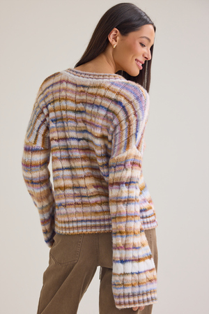 Marlow Button Up Sweater - Altar'd State