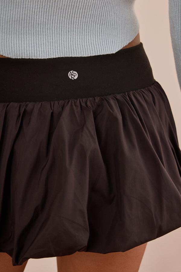 New Flow Bubble Mini Skort Detail 7 - Altar'd State