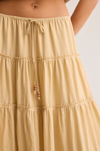 Liv Tiered Maxi Skirt Detail 2 - Altar'd State