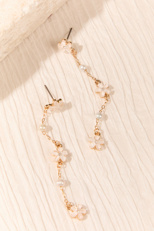 Freshwater Pearl Dangle Earrings - Altar'd State