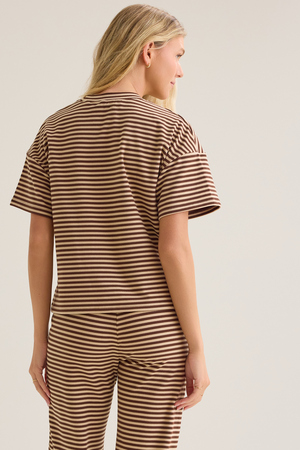 Alaya Stripe Lounge Top - Altar'd State - 
