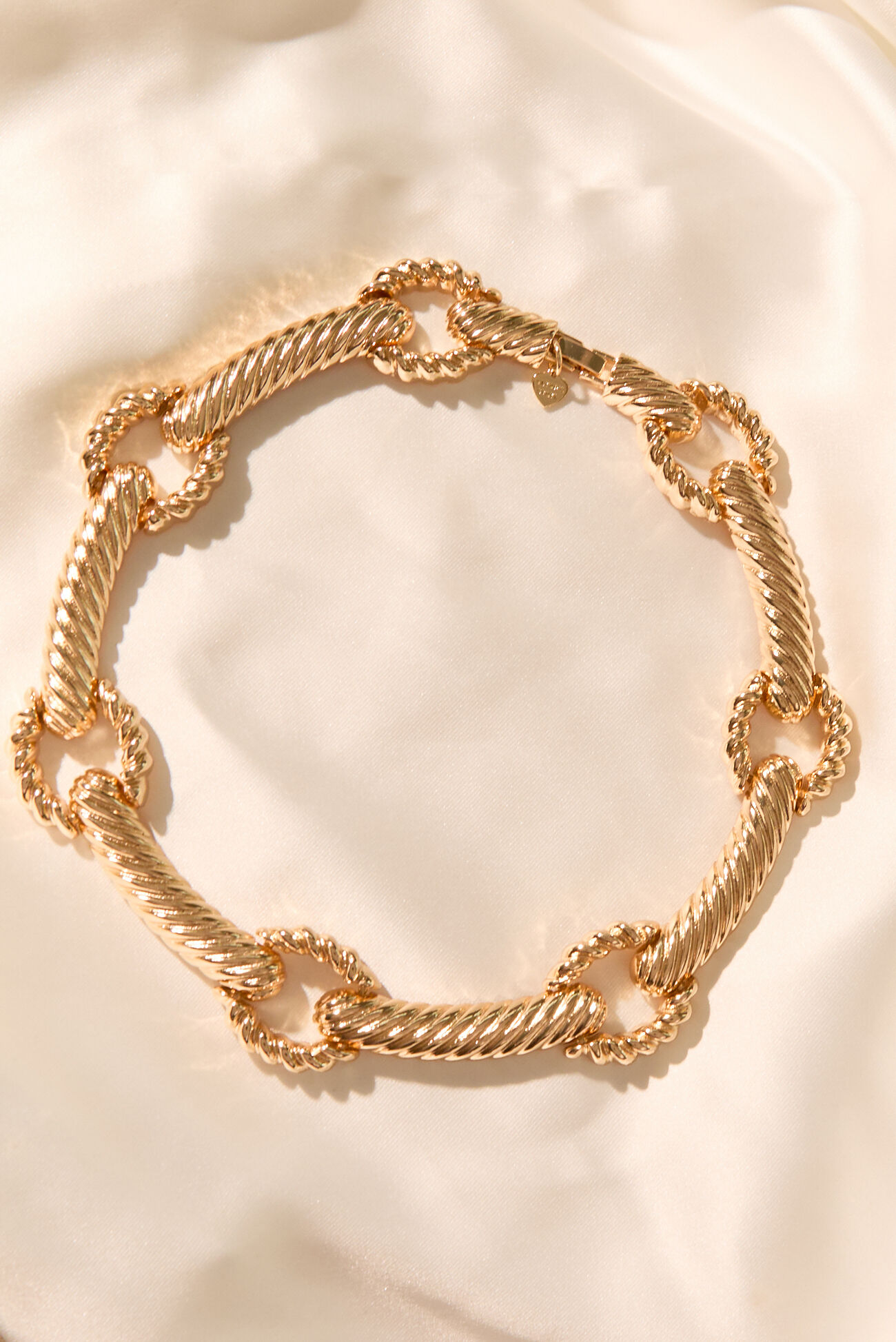 Ivy Statement Rope Necklace