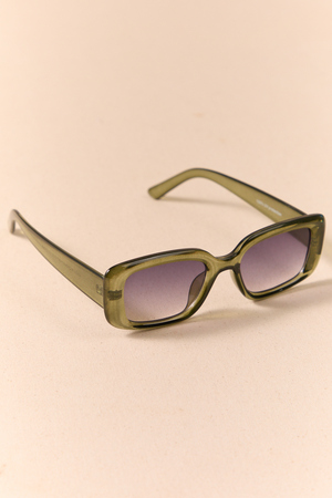 Frankie Rectangle Sunglasses - Altar'd State - 