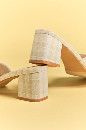 Matisse Hattie Gingham Heel - Altar'd State - 