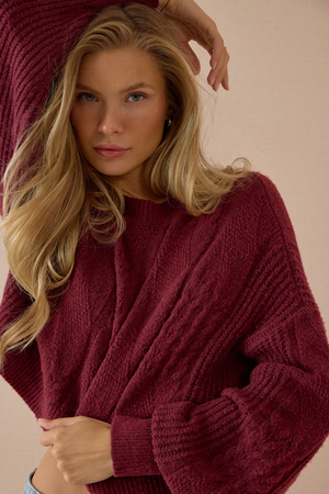 Berkley Cable Knit Sweater - Altar'd State - 