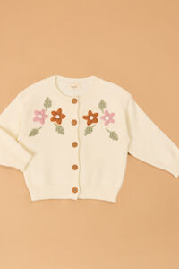 Fiona Floral Cardigan Detail 2 - Altar'd State