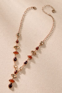Earthy Gemstone Y-Necklace - Altar'd State
