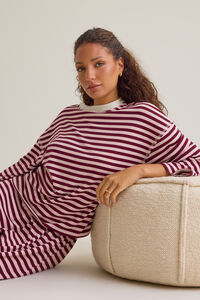Cate Striped Crewneck Top - Altar'd State