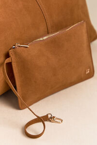 Jaynie Hobo Stud Suede Bag Detail 6 - Altar'd State