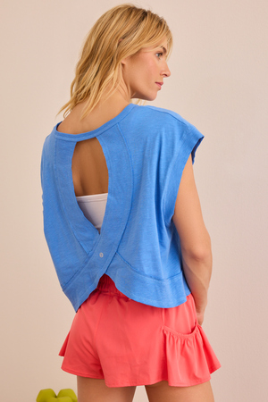 In Motion Circle Back Tee - Altar'd State - 