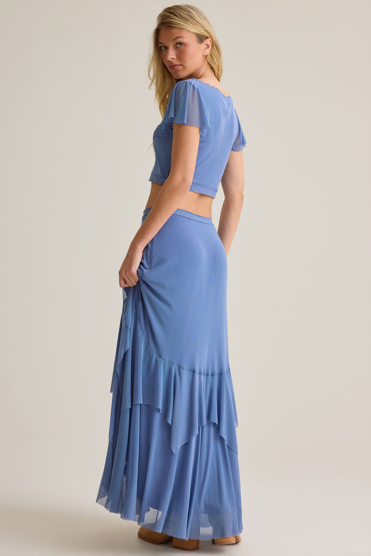 Carlin Embroidered Top