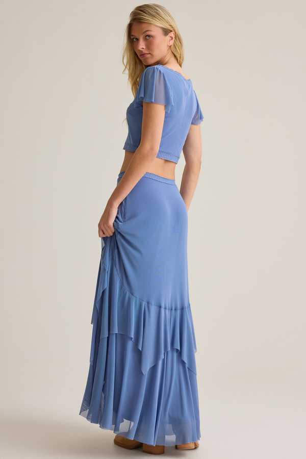 Carlin Embroidered Top Detail 6 - Altar'd State