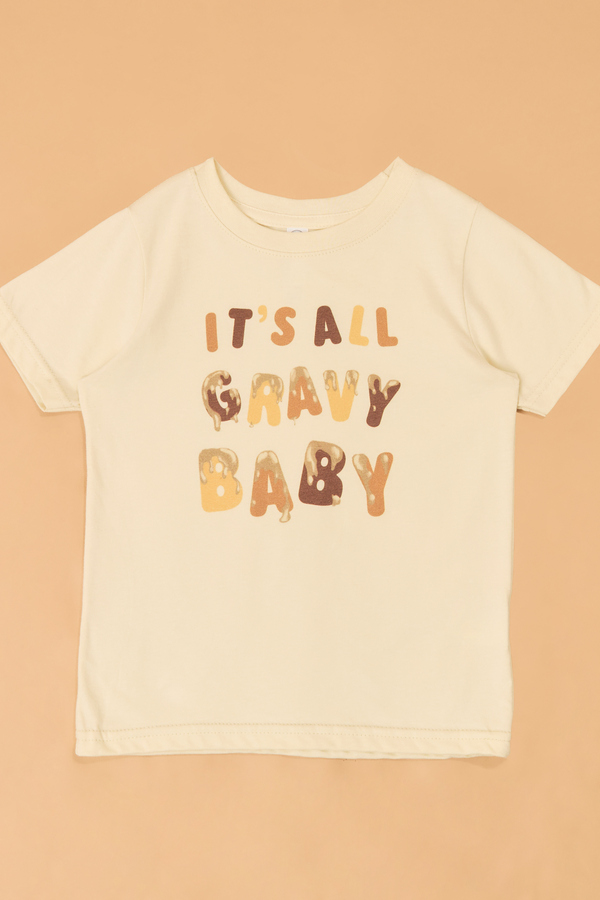 Gravy Baby Graphic Tee Detail 2 - Altar'd State