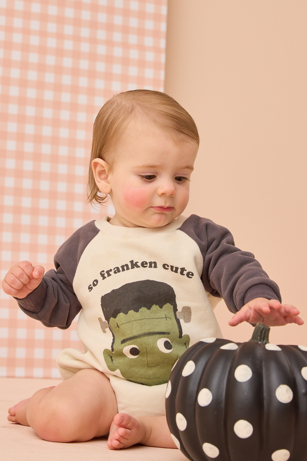 So Franken Cute Long Sleeve Bubble - Altar'd State