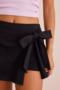 Ball In Wrap Skort Detail 2 - Altar'd State