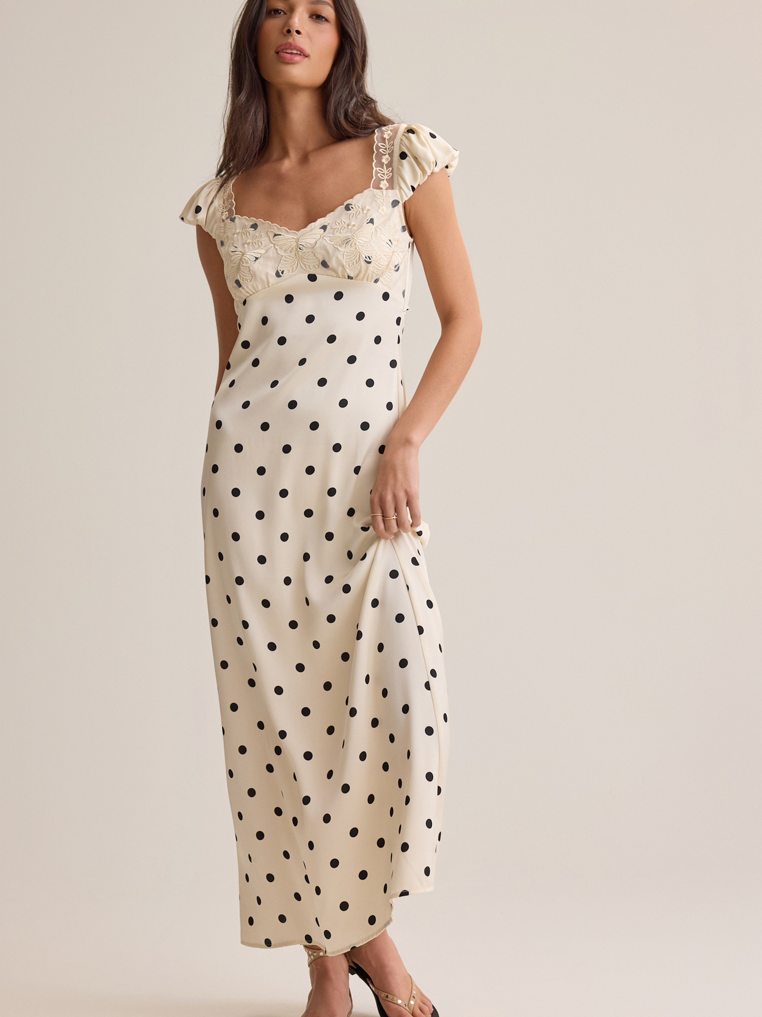 annalise midi dress Annalise