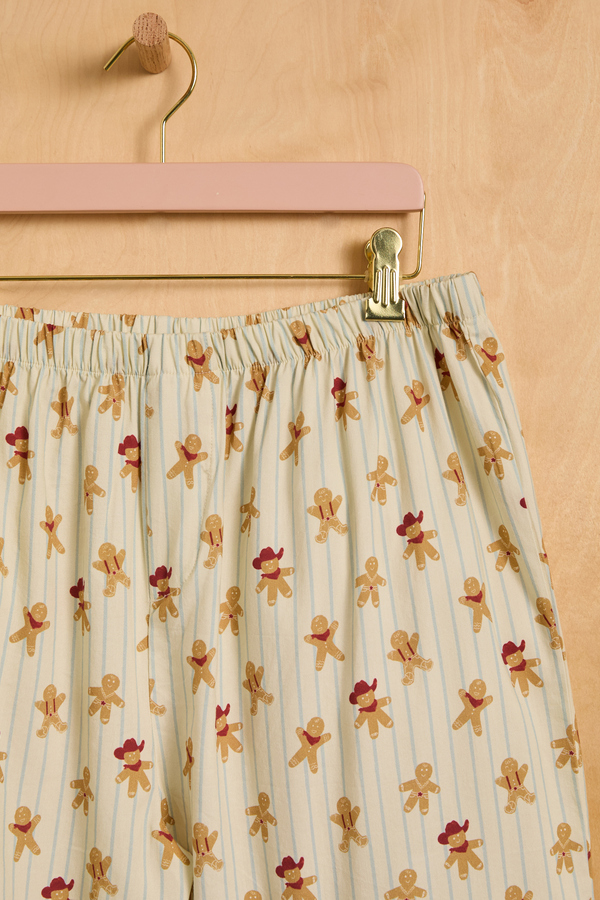 Happy Y'all-idays Dad PJ Pants Detail 2 - Altar'd State