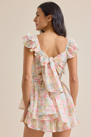 Molly Double Layer Romper - Altar'd State - 