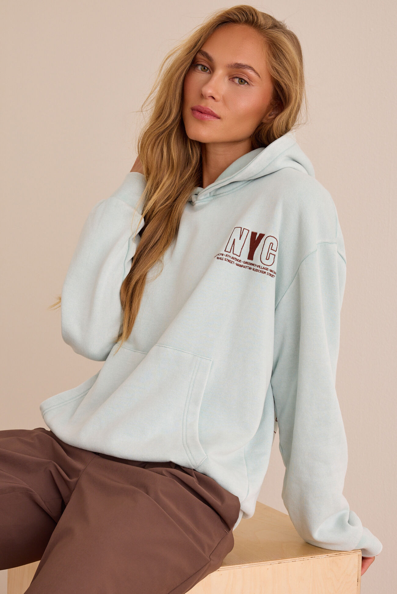 NYC Destination Archive Hoodie