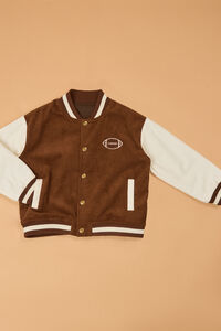 Will Football Varsity Jacket Detail 2 - Altar'd State