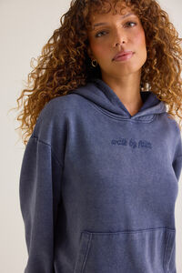 Walk by Faith Hoodie Detail 3 - Altar'd State