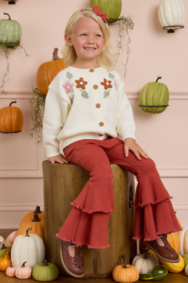 Fiona Floral Cardigan - Altar'd State