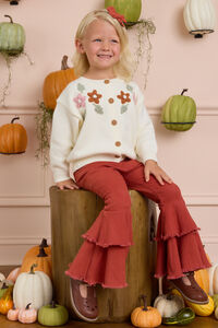 Fiona Floral Cardigan - Altar'd State