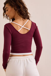 Sporty Double Layered Top Detail 4 - Altar'd State