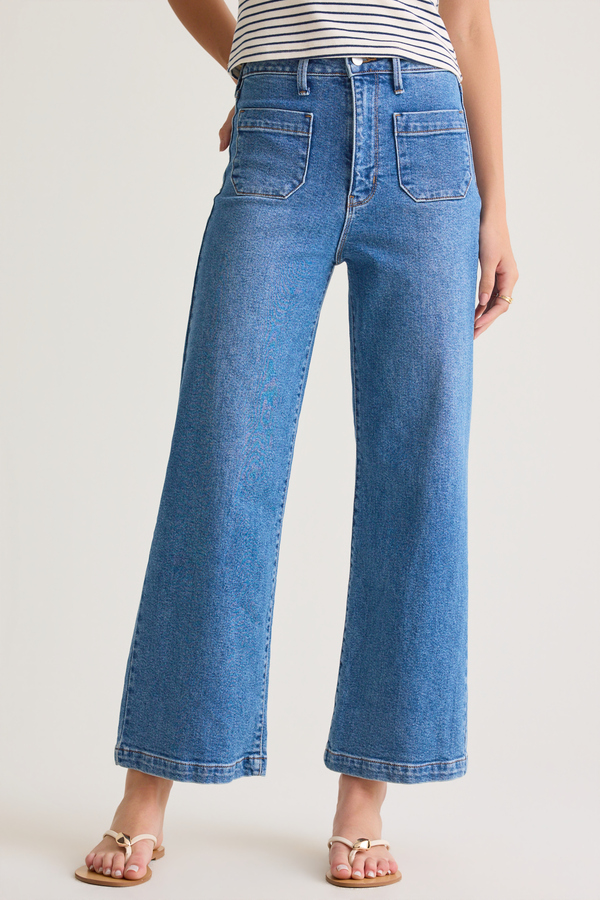 Indy High Rise Sailor Jean Detail 3 - Altar'd State