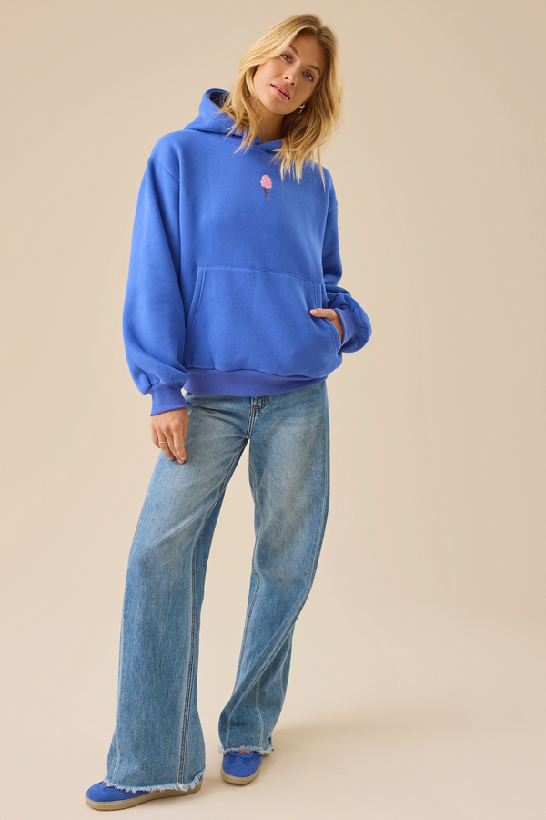 Tomorrow Will Worry About Itself Sweatshirt Detail 5 - Altar'd State