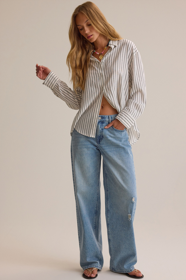 Brandy Button Up Top - Altar'd State