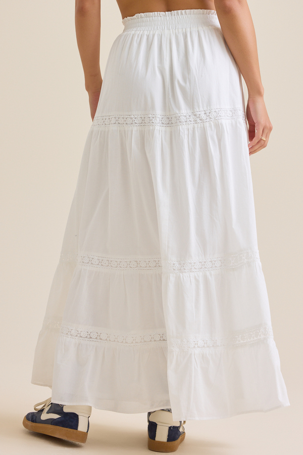 Adalyn Maxi Skirt Detail 5 - Altar'd State