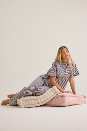 Alaya Stripe Lounge Top - Altar'd State - 