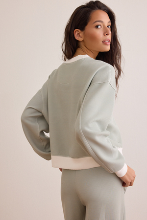 Supersoft Striped Pullover - Altar'd State - 