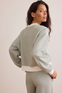 Supersoft Striped Pullover Detail 5 - Altar'd State