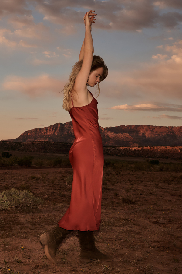 Emelia Maxi Dress Detail 4 - Altar'd State