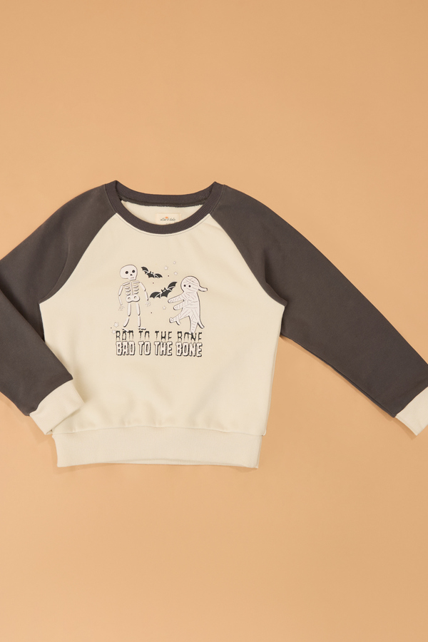Bad To The Bone Pullover Detail 2 - Altar'd State