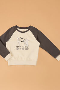 Bad To The Bone Pullover Detail 2 - Altar'd State