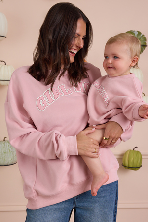 Girl Mom Graphic Sweatshirt - Altar'd State - 