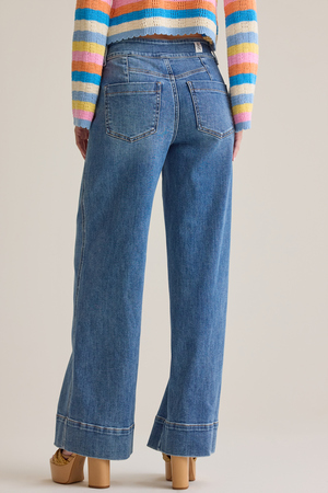 Lyla Wide Leg Jean - Altar'd State - 