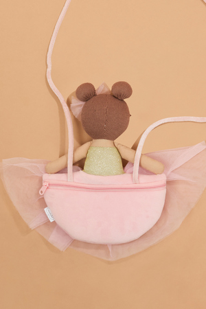 Ballerina Tulle Purse by Mudpie - Altar'd State - 