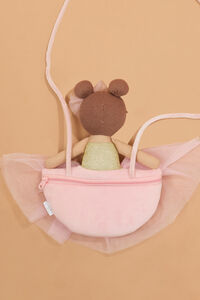 Ballerina Tulle Purse by Mudpie Detail 3 - Altar'd State