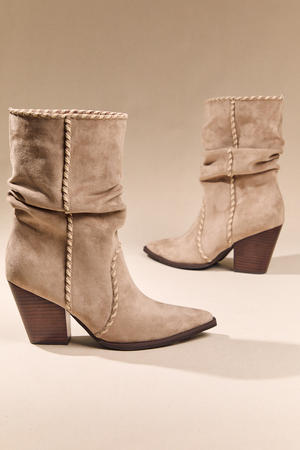 Aria Scrunched Whip Stitch Boot - Altar'd State - 