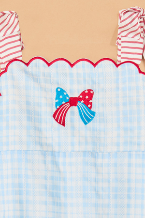 Grace Gingham Bubble - Altar'd State - 