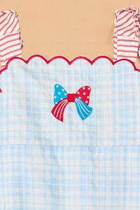 Grace Gingham Bubble Detail 2 - Altar'd State