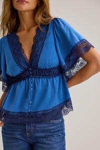 Astrid Short-Sleeve Top Detail 2 - Altar'd State