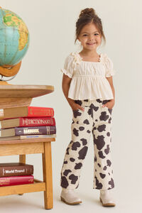 Prairie Cowgirl Flowy Top and Pant Set - Altar'd State