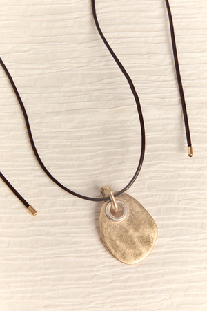 Sienna Cord Necklace - Altar'd State - 