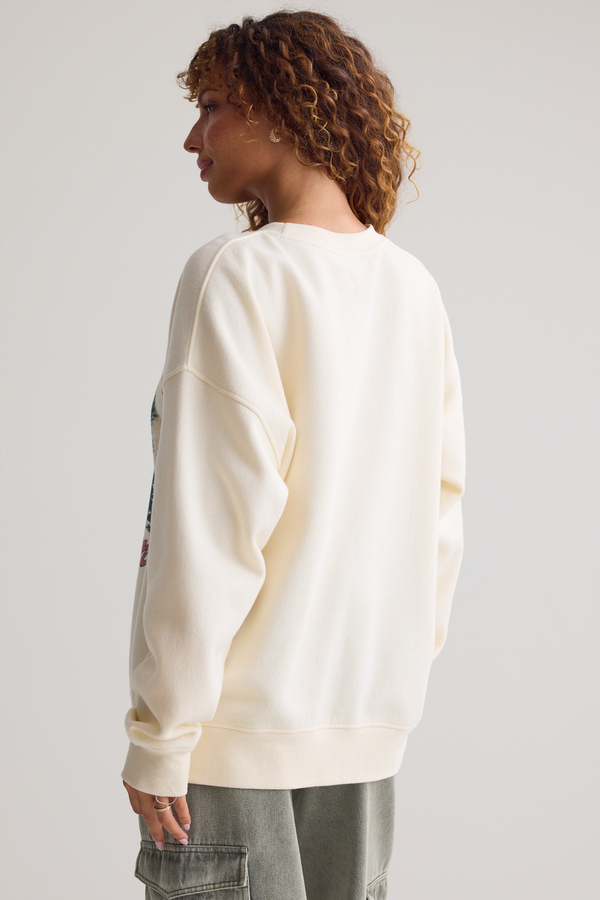 Christmas Tree Farm Graphic Sweatshirt Detail 5 - Altar'd State