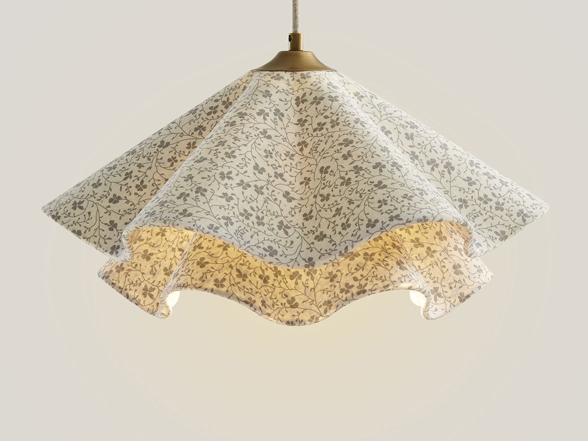 Clara Linen Pendant 24" - Altar'd State